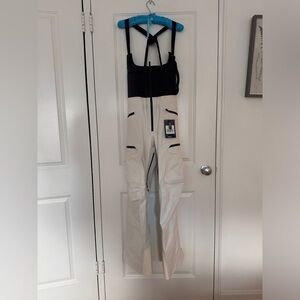 NWT North Face Summit Verbier Futurelight Bib Women’s Large